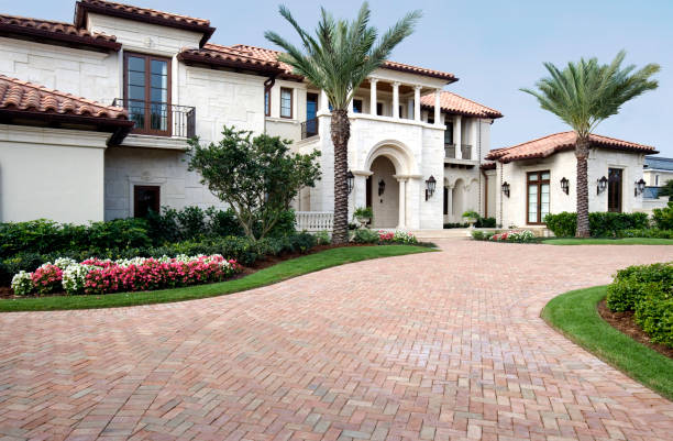 Best Concrete Paver Driveway  in Johnston City, IL