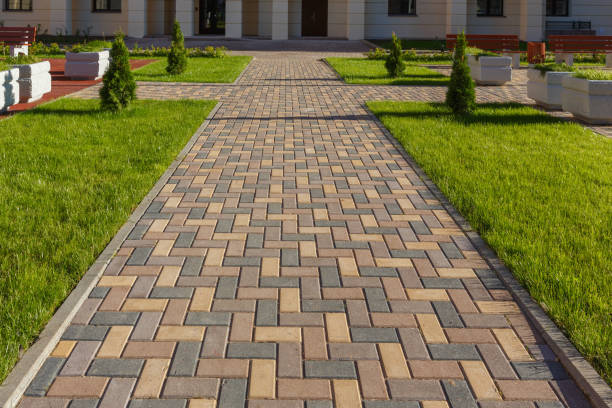 Permeable Paver Driveway in Johnston City, IL